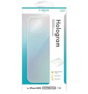 iPhone 14/13 ѽѾ׷ϥ֥åɥ UTILO Hologram ꥢ