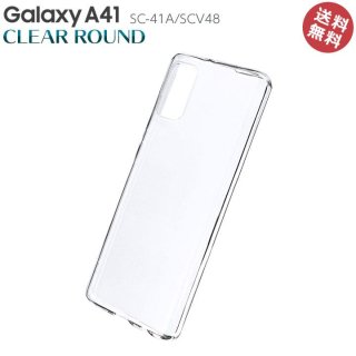 Galaxy A41   SC-41A եȥCLEAR SOFT ꥢ
