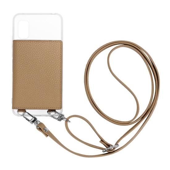 ʰPKGAQUOS wish3 SH-53Dۥȥåդ쥶 SHOULDER POCKET ʲ