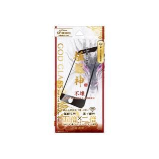 【iPhone SE (第3世代)/SE (第2世代)/8/7/6s/6】 ガラスフィルム「GOD GLASS 極龍神」 不壊 全画面保護 ソフトフレーム 超透明