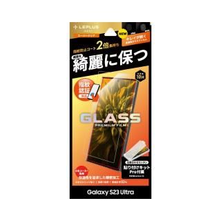 Galaxy S23 Ultra SC-52D/SCG20б 饹ե GLASS PREMIUM FILM ɥ ѡꥢ