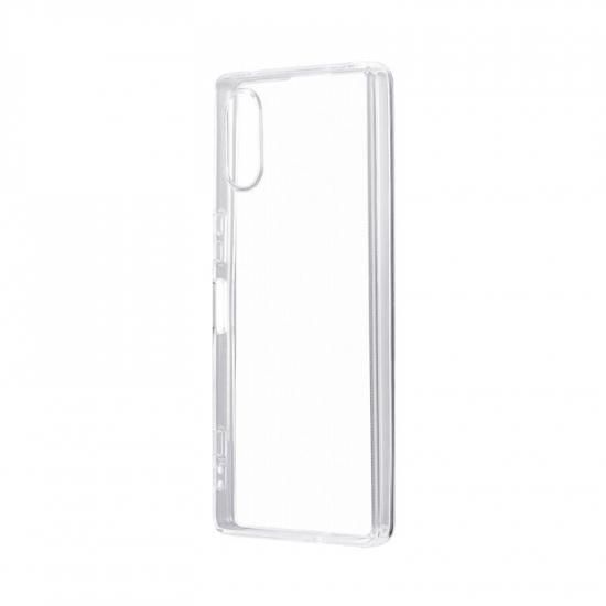 【Xperia 5 V SO-53D/SOG12/XQ-DE44】 ソフトケース 「UTILO Soft」 クリア《柔らか》 商品画像