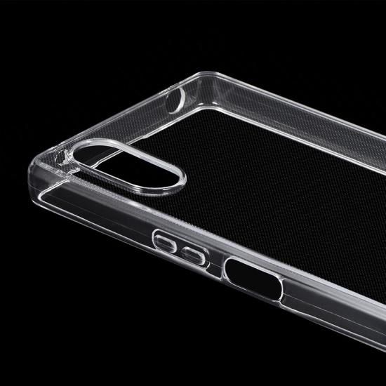 【Xperia 5 V SO-53D/SOG12/XQ-DE44】 ソフトケース 「UTILO Soft」 クリア《柔らか》 商品画像