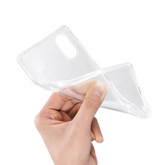 【Xperia 5 V SO-53D/SOG12/XQ-DE44】 ソフトケース 「UTILO Soft」 クリア《柔らか》 商品画像
