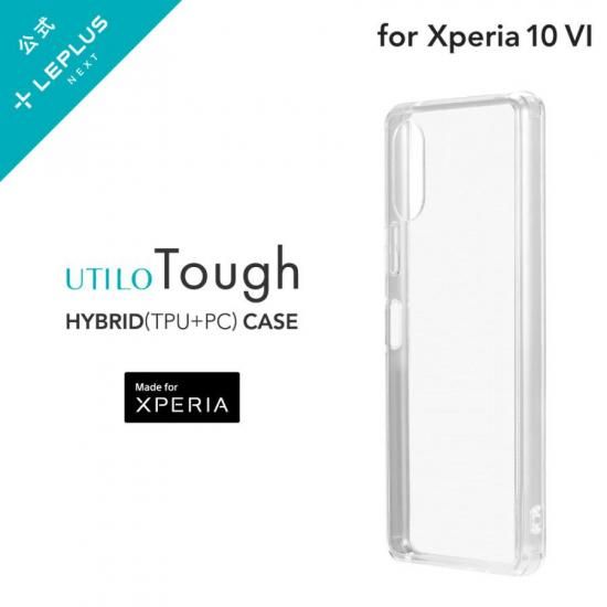 Xperia 10 VI SO-52EѽѾ׷ϥ֥åɥ UTILO Tough ꥢ ʲ