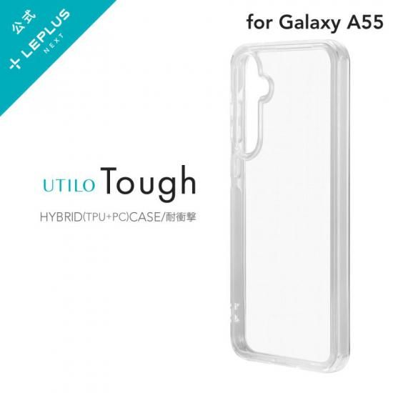 Galaxy A55 5GѽѾ׷ϥ֥åɥ UTILO Tough ꥢ ʲ