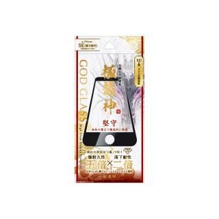 <img class='new_mark_img1' src='https://img.shop-pro.jp/img/new/icons55.gif' style='border:none;display:inline;margin:0px;padding:0px;width:auto;' />【iPhone SE (第3世代)/SE (第2世代)/8/7/6s/6】 「GOD GLASS 極龍神」 堅守 全画面保護 超透明
