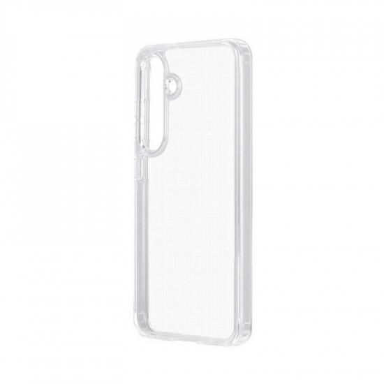 【Galaxy S24 SC-51E】耐傷・耐衝撃ハイブリッドケース 「UTILO Tough」 クリア《耐衝撃》 商品画像