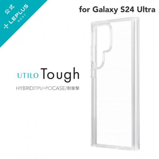 Galaxy S24 Ultra SC-52EѽѾ׷ϥ֥åɥ UTILO Tough ꥢ ʲ