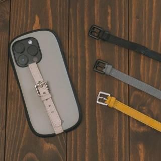 【スマホバンド】「BANDY FINGER BAND」 PUレザータイプ 