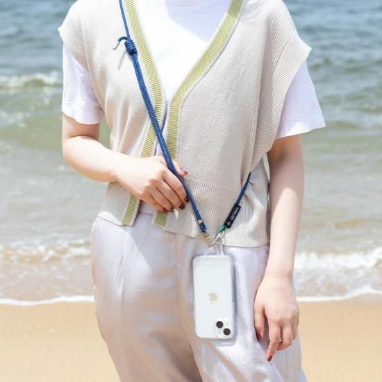 【スマートフォン汎用】ショルダーストラップ 「SHOULTY MULTI STRAP」SPEED DRYタイプ 商品画像