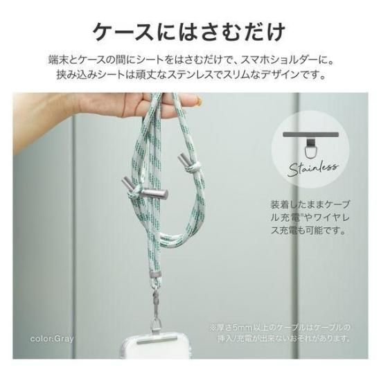 <img class='new_mark_img1' src='https://img.shop-pro.jp/img/new/icons1.gif' style='border:none;display:inline;margin:0px;padding:0px;width:auto;' />ڥޡȥեѡ ȥåסSHOULTY MULTI STRAPREFLECTION Ը! ʲ