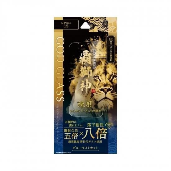 iPhone 15ۥ饹ե GOD GLASS ƻ  ֥롼饤ȥå ʲ