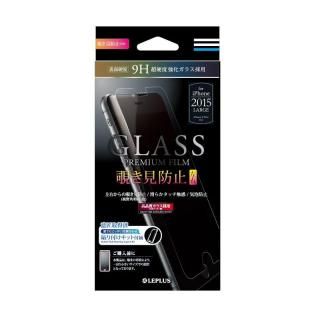 iPhone 6 Plus/6S Plusۥ饹ե GLASS PREMIUM FILM 180  ɻ