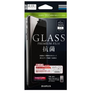 iPhone 6 Plus/6S Plusۥ饹ե GLASS PREMIUM FILM ݥ饹 0.33mm