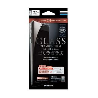iPhone 6 Plus/6S Plusۥ饹ե GLASS PREMIUM FILM ١饬饹R 0.20mm