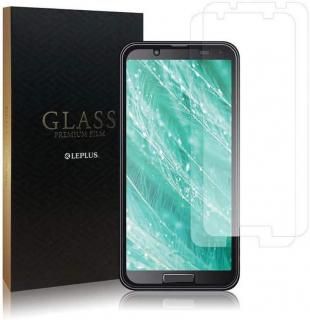 ڴʰPKGۡAQUOS sense3 SH-02M/SHV45/AQUOS sense3 liteۥ饹եGLASS PREMIUM FILM ɥ ĶƩ