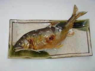 天然鮎塩焼き　超特大1匹 【21～22cm】