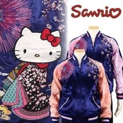 UNDERCOVER　サンリオコラボ　キキララコラボスカジャン レディース サンリオキャラクターズ」と「アンダーカバー」の特別なコラボ