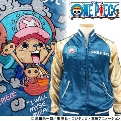 し*ん様 限定レア【むかしむかし】コラボ ONEPIECEチョッパースカジャンX し*ん様 限定レア【むかしむかし】コラボ ONEPIECEチョッパー