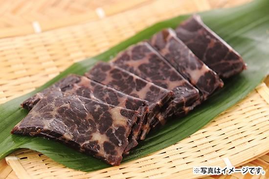特上塩鯨 0g 博多辛子明太子 どんたくめんたい と 鯨肉 の専門店 有限会社 中弥