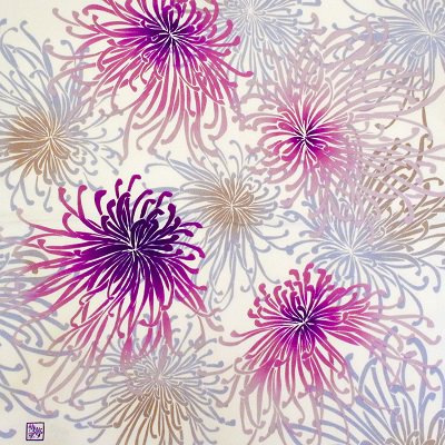 糸菊　紫