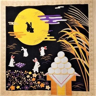 秋のふろしき - Furoshikiya YAMATONADESHIKO