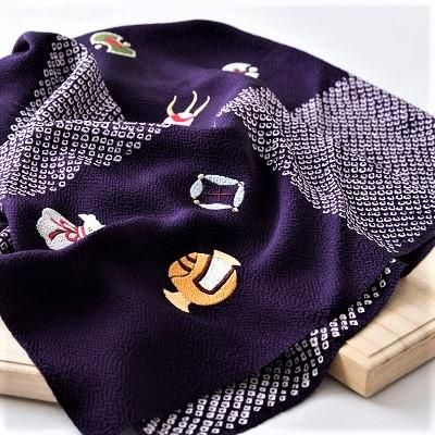 本疋田絞り風呂敷 | 限定品 - Furoshikiya YAMATONADESHIKO 本疋田絞り風呂敷 | 限定品 - Furoshikiya YAMATONADESHIKO