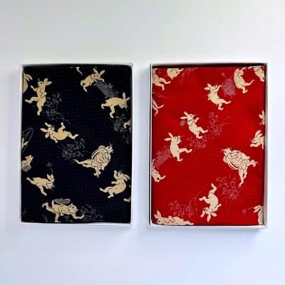 限定品 風通織 鳥獣戯画 - Furoshikiya YAMATONADESHIKO 限定品 風通織 鳥獣戯画 - Furoshikiya YAMATONADESHIKO