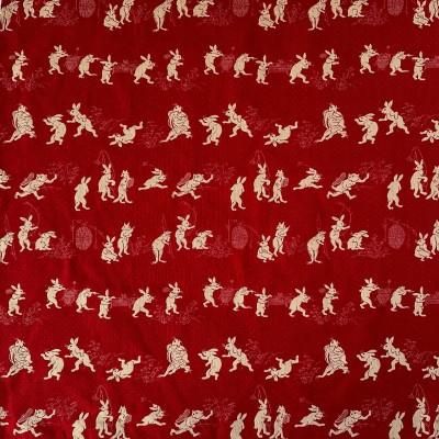 Yahoo!オークション - 風通織 高級風呂敷 鳥獣戯画 紺系 約120cm
