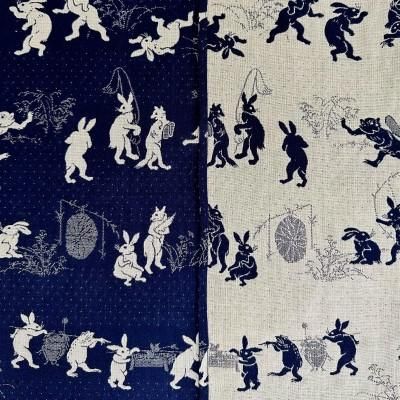 限定品 風通織 鳥獣戯画 - Furoshikiya YAMATONADESHIKO 限定品 風通織 鳥獣戯画 - Furoshikiya YAMATONADESHIKO