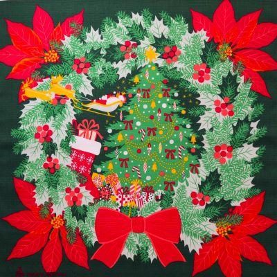 MISATO ASAYAMA クリスマス | 四季の柄シリーズ - Furoshikiya