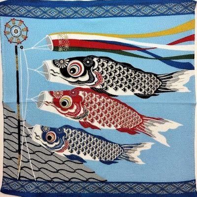 屋根より高い鯉のぼり | 端午の節句 - Furoshikiya YAMATONADESHIKO