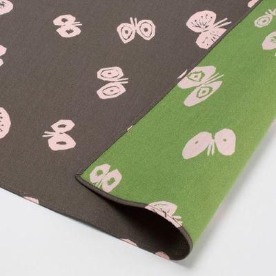 ミナペルホネン リネンエンブロL | choucho | イエロー/ピーコック