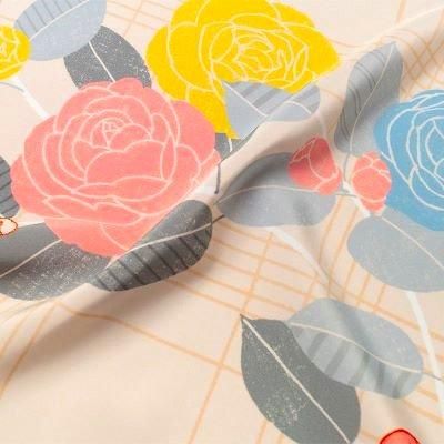 超撥水ふろしき | ながれ 乙女椿 - Furoshikiya YAMATONADESHIKO 超撥水ふろしき | ながれ 乙女椿 - Furoshikiya YAMATONADESHIKO