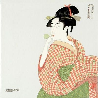 口コミ・レビュー評価が高いおすすめ人気商品の通販 ウスグレー | ビードロを吹く女 - YAMATONADESHIKO Furoshikiya その他