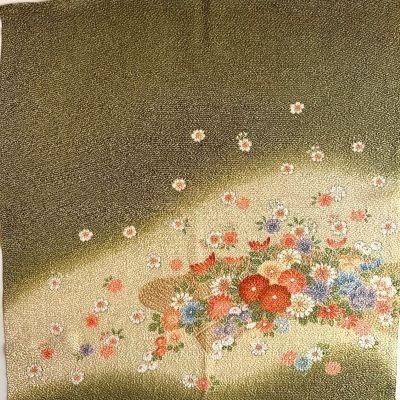 正絹 若紫の園 重目 | SALE - Furoshikiya YAMATONADESHIKO 正絹 若紫の園 重目 | SALE - Furoshikiya YAMATONADESHIKO