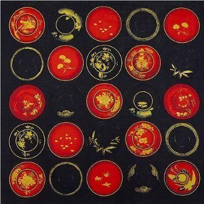 58 雪月花八角盆桜|伝統工芸品 - Furoshikiya YAMATONADESHIKO