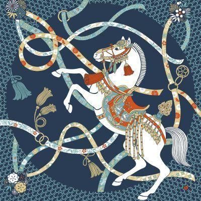 初東風に舞う | 限定風呂敷 - Furoshikiya YAMATONADESHIKO