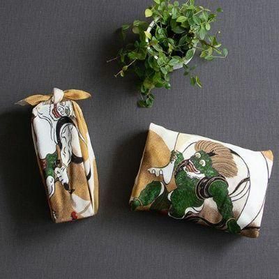 風神雷神 祥雲 クリーム | 高級インテリア - Furoshikiya