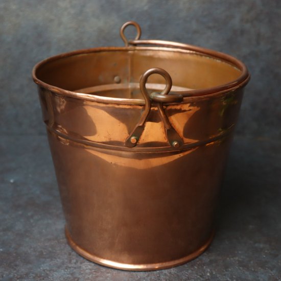 銅 銅製 バケツ-