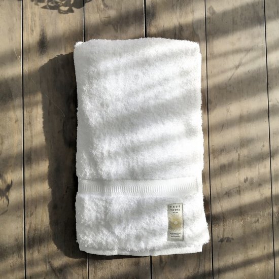 TRUE TOWEL classic HOTEL グランドバスタオル [ホワイト]