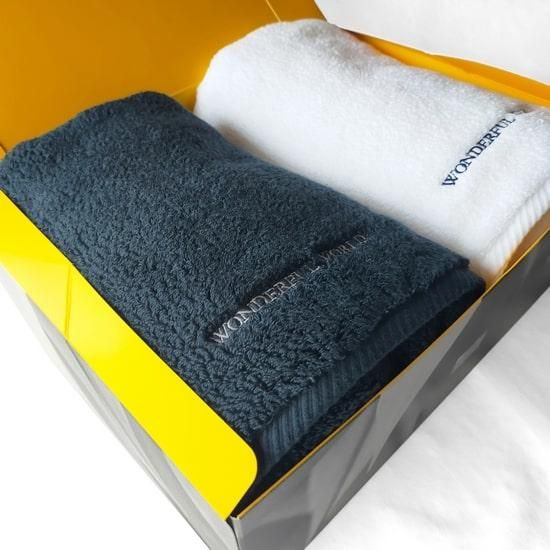 GIFT】TRUE TOWEL 【MSOK】 バスタオル2枚セット