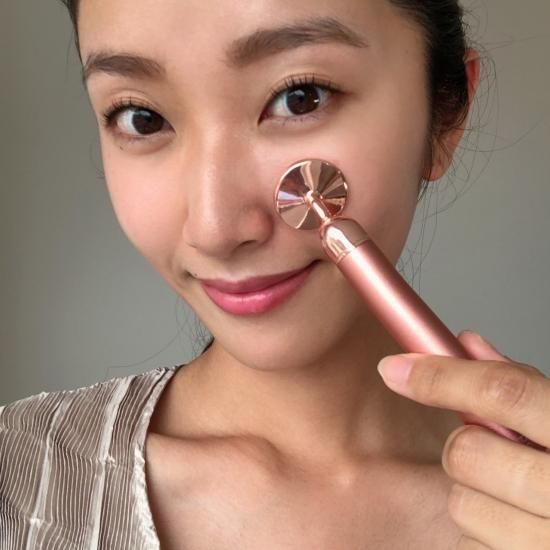sugar.C beauty]ローズクオーツビューティバー 電動2WAYタイプ