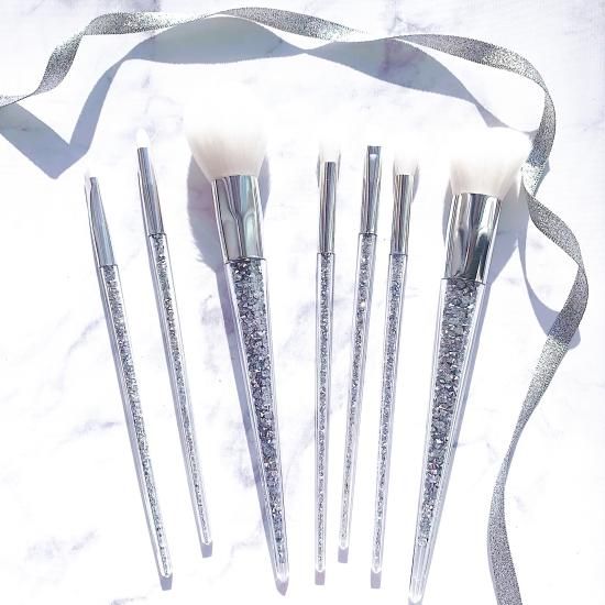 ブラッディシャドウ　プロモ　4枚セット sugar.C beauty]ダイヤモンドブラシ メイクブラシ7本セット