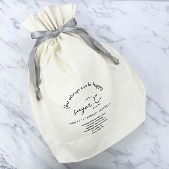 sugar.C beauty]【複数購入者用】オリジナル布製バッグ ギフト