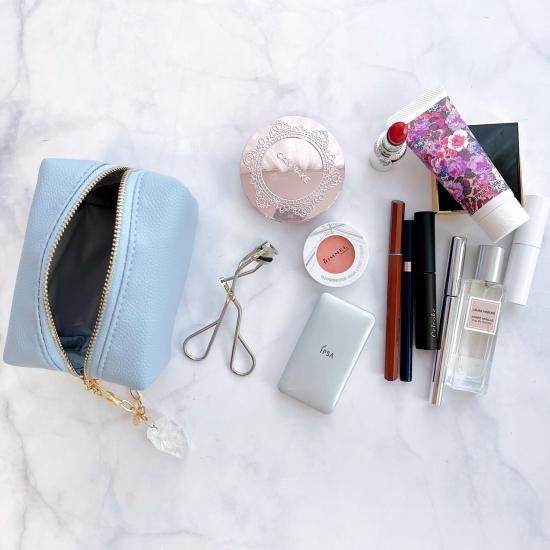 sugar.C beauty]ヒーリングストーンメイクポーチ HEALING STONE