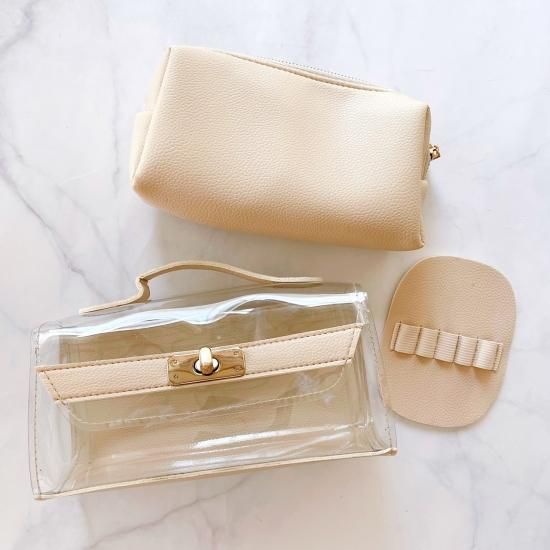 sugar.C beauty] CLEAR MULTI MINI BAG クリアマルチミニバック