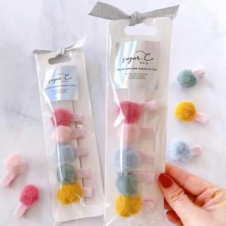 [sugar.C beauty]Baby pompom Hair Clipݥݥإå