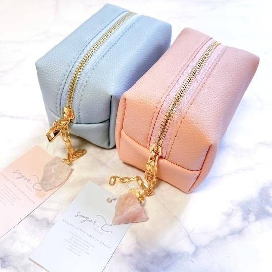 ノベルティ♥️rienda♥️ミラー付コスメスタンド♥️ブラシ付ポーチ２点セット ノベルティ♥️rienda♥️ミラー付コスメスタンド♥️ブラシ付